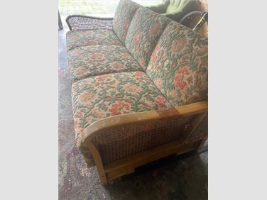 Abbildung: Chaiselongue Sofa Couch vintage