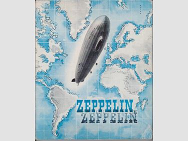 Abbildung: 50 Jahre Zeppelin Luftschiffbau