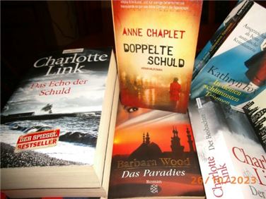 Abbildung: Romane- Saga  -Krimi - Taschenbücher  Querbeet