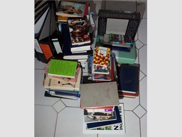 Abbildung: Bücher und Ordner 