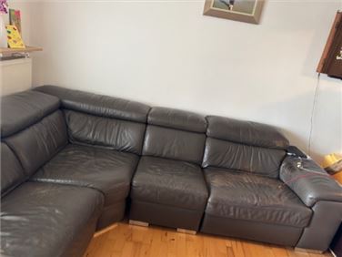 Abbildung: Ecksofa 