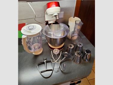 Abbildung: Küchenmachine Moulinex masterchef gourmet 