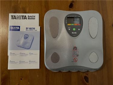 Abbildung: Verschenke Tanita BF-662W Body Fat Waage