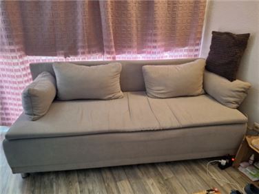 Abbildung: Bettsofa zu verschenken
