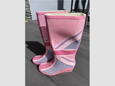 Abbildung: Gummistiefel Gr 40/41