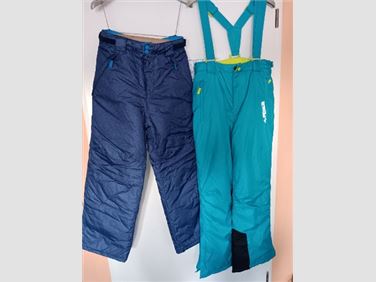 Abbildung: Ski Schneehosen Gr 146/152 + 158/164