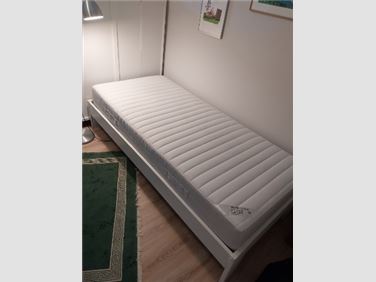 Abbildung: Ikea-Liege mit Lattenrost
