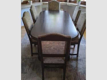 Abbildung: Eßzimmer