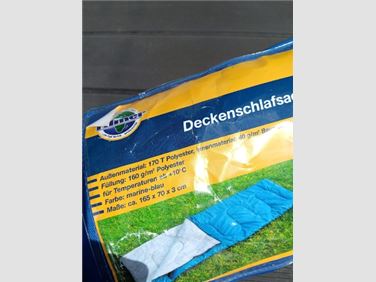 Abbildung: Deckenschlafsack